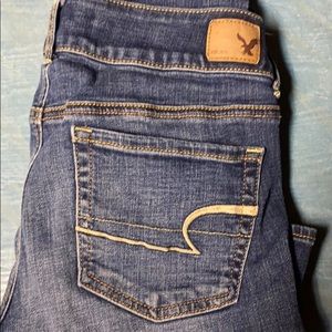 American Eagle boot cut jeans